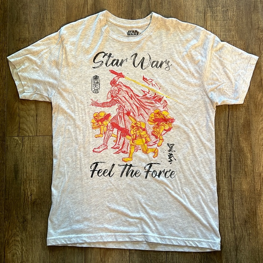 STAR WARS Tee-Men’s L